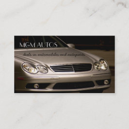 affärskort för bilar visitkort