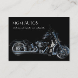 affärskort för bilar visitkort