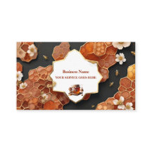 Affärskort för biodling