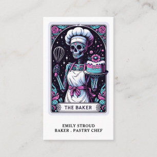 Affärskort för boskapshållare för Tarot Card Visitkort