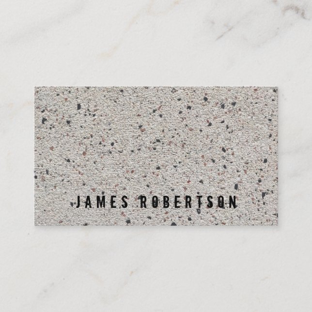 Affärskort för byggföretag. visitkort (Framsida)