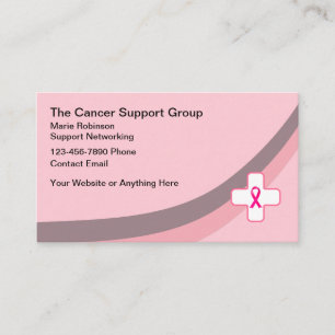 Affärskort för Caner Support Group Network Visitkort