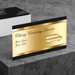 Affärskort för Classy Catering Service Visitkort