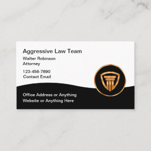 Affärskort för Classy Law Office Attorney Services Visitkort