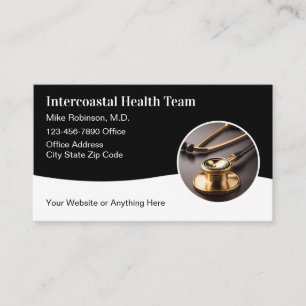 Affärskort för Classy Medical Doktor Office Visitkort