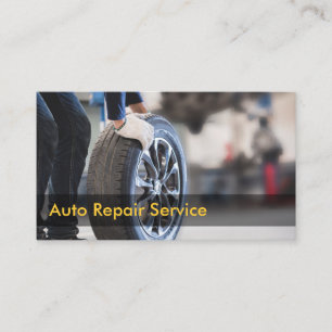 Affärskort för coola Automotive Repair Service Visitkort