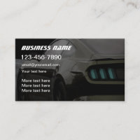 Affärskort för coola av biltema