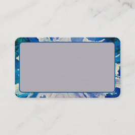 affärskort för Daisy av anpassadets abstrakt Visitkort