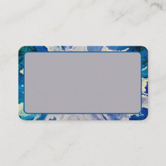 affärskort för Daisy av anpassadets abstrakt Visitkort