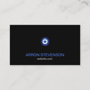 Affärskort för datorreparationstekniker visitkort