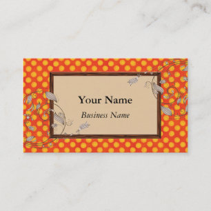 Affärskort för designern visitkort