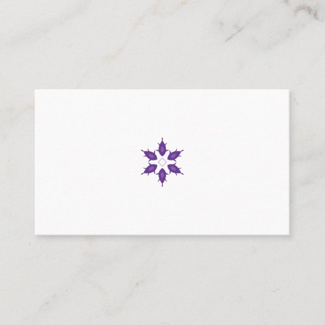 Affärskort för designProfessionell Visitkort (Framsida)