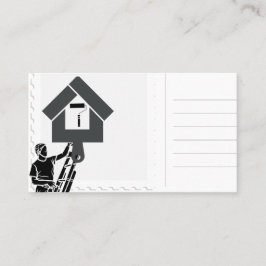 Affärskort för Diamantdesigntjänst Visitkort