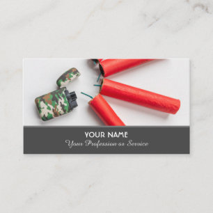 affärskort för elegant av fyrverkerier visitkort