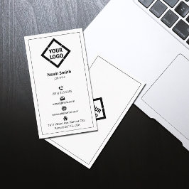Affärskort för Elegant av minimalistisk Profession Visitkort