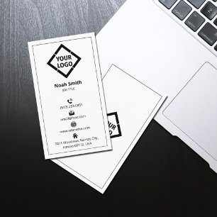 Affärskort för Elegant av minimalistisk Profession Visitkort