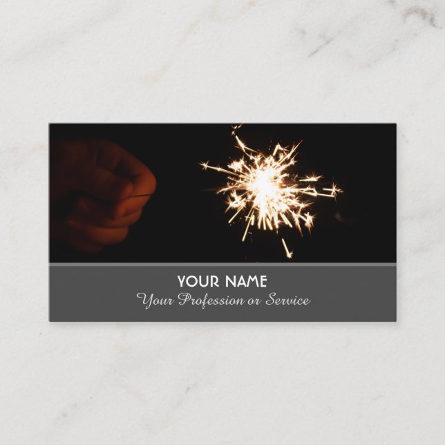 affärskort för elegant av serviceexperter visitkort (Framsida)