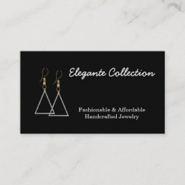 Affärskort för elegant, handgjorda judetillverkare visitkort