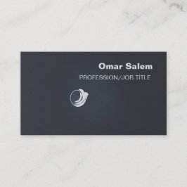 "affärskort för Elegant med modern och tydlig Visitkort