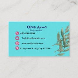 affärskort för elegant och professionell visitkort