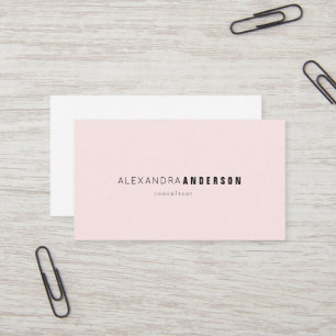 Affärskort för enkel minimalistisk Professionell a Visitkort