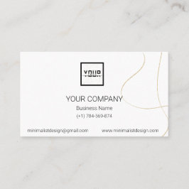 Affärskort för enkel QR-Professionell i designläge Visitkort