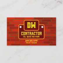 Affärskort för entreprenör