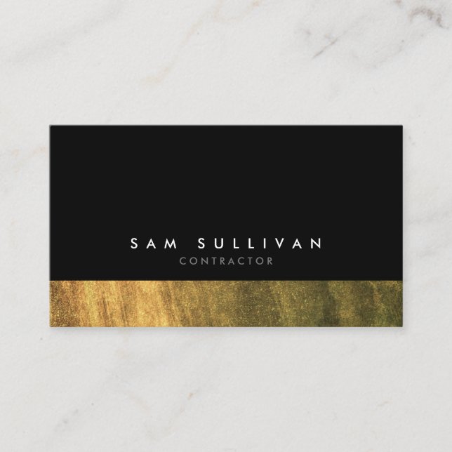 Affärskort för entreprenörskonstruktionshandel visitkort (Framsida)