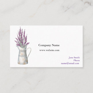 Affärskort för esential Oil Distributor Visitkort