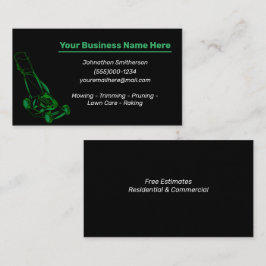 Affärskort för fartygsunderhåll visitkort