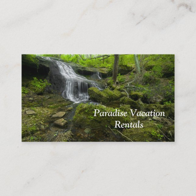 Affärskort för förhyrning av fordon visitkort (Framsida)