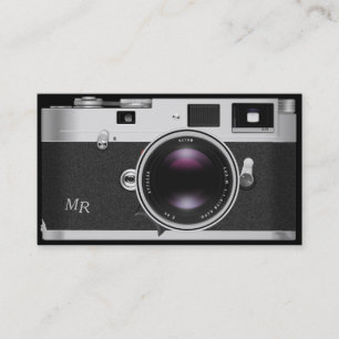 Affärskort för fotografi visitkort