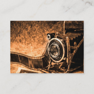 Affärskort för fotografi visitkort