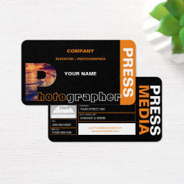 Affärskort för fotoskrivare visitkort