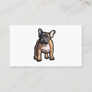 Affärskort för Fransk Bulldog Pet Sitter Visitkort