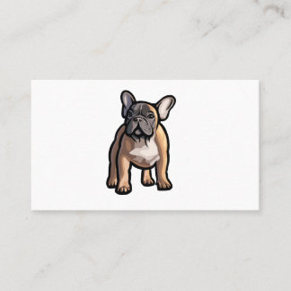 Affärskort för Fransk Bulldog Pet Sitter Visitkort