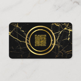 affärskort för fyrställig bildkonstruktör, qr-kod visitkort