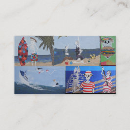 Affärskort för galleriuppsamling i Craig Visitkort