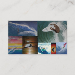 Affärskort för galleriuppsamling i Craig Visitkort