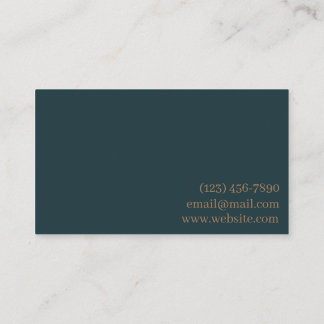 Affärskort för grafikdesigner visitkort