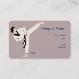 Affärskort för grundläggande vit mall visitkort