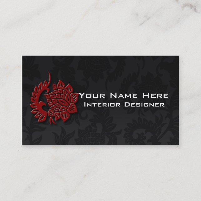 Affärskort för Insida Designer Visitkort (Framsida)