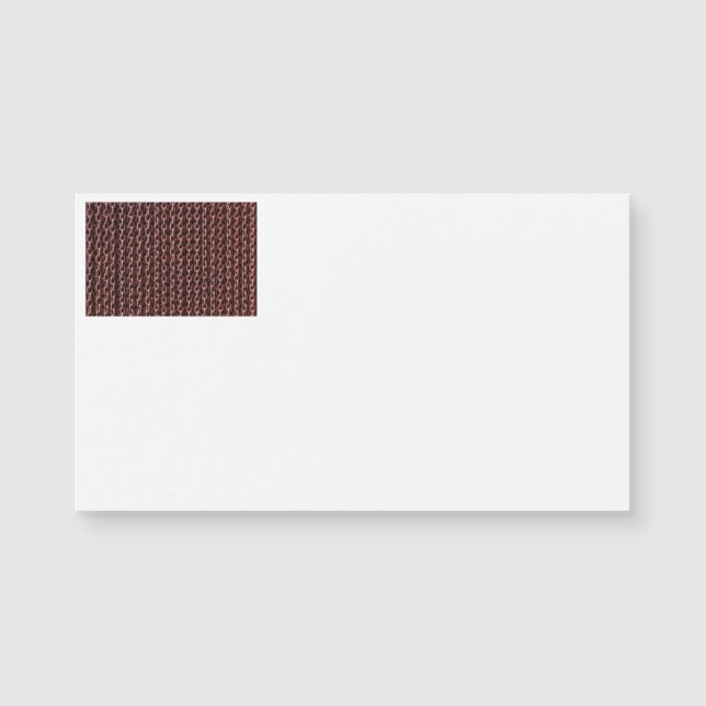 Affärskort för kedjor (Framsida)