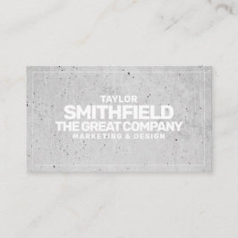 Affärskort för konkret Professionell Visitkort