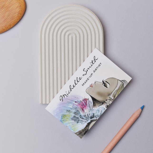 Affärskort för konstnärer för konstnärer från teck visitkort (Skapare uppladdad)