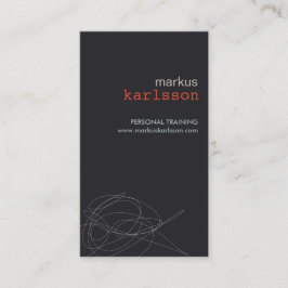 AFFÄRSKORT FÖR KONSTRUKTIONSCRIBBLE nr 2 Visitkort