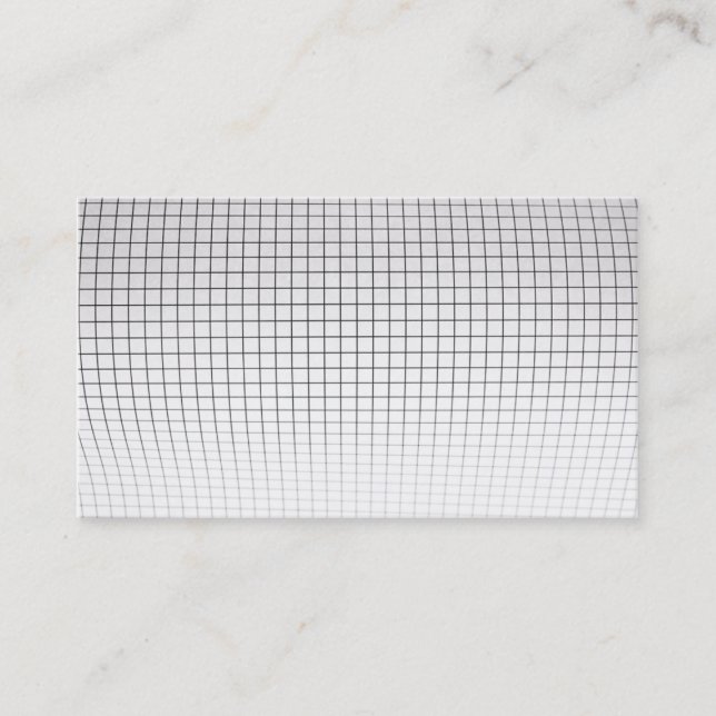 affärskort för kurvdiagrambakgrund visitkort (Framsida)