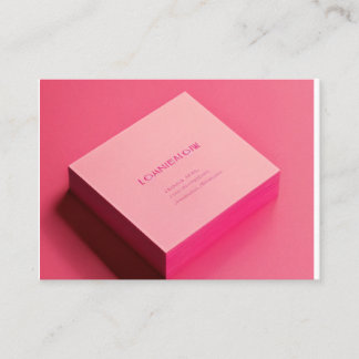 affärskort för kvinnliga bussar