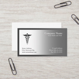 Affärskort för läkare visitkort