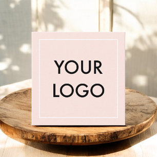 Affärskort för Logotyp av minimalistisk Profession Fyrkantigt Visitkort